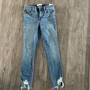 Abercrombie Ankle Jeans size 2